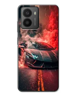 Чехол для HMD Fusion с картинкой «Lamborghini красный дым»
