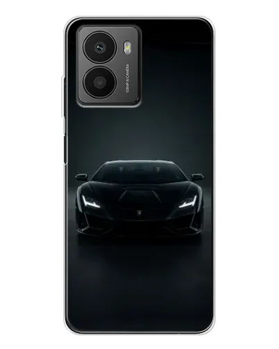 Чехол для HMD Fusion с картинкой «Черный Lamborghini Aventador»