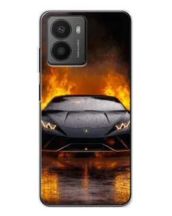 Чехол для HMD Fusion с картинкой «Lamborghini в огне»