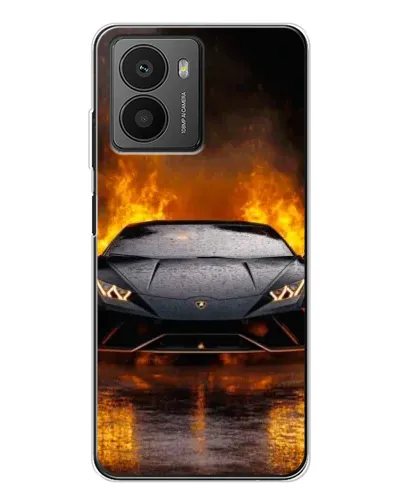 Чехол для HMD Fusion с картинкой «Lamborghini в огне»