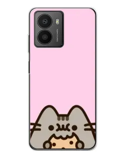 Чехол для HMD Fusion с картинкой «Pusheen и печенье» Чехол для HMD Fusion с картинкой «Pusheen и печенье»