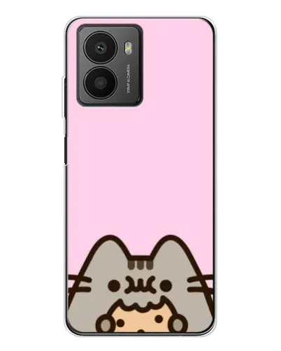 Чехол для HMD Fusion с картинкой «Pusheen и печенье»