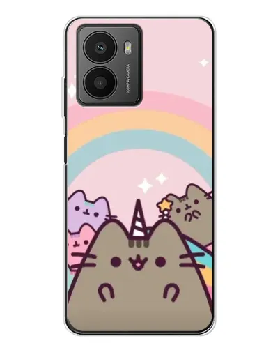 Чехол для HMD Fusion с картинкой «Единорог Pusheen»
