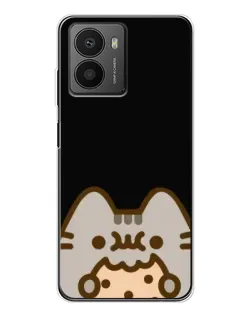 Чехол для HMD Fusion с картинкой «Пушин на черном»