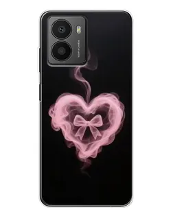 Чехол для HMD Fusion с картинкой «Дымчатое сердце» Чехол для HMD Fusion с картинкой «Дымчатое сердце»