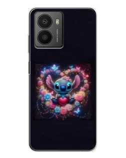 Чехол для HMD Fusion с картинкой «Stitch в цветах» Чехол для HMD Fusion с картинкой «Stitch в цветах»