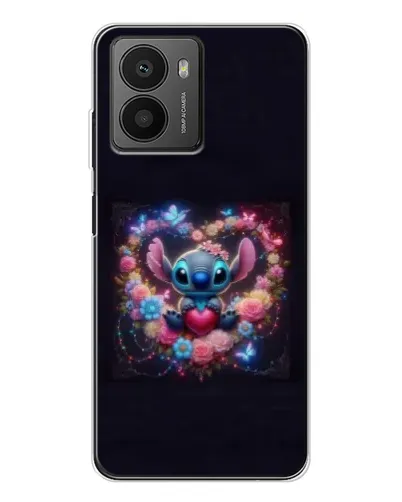 Чехол для HMD Fusion с картинкой «Stitch в цветах»