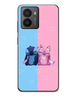 Чехол для HMD Fusion с картинкой «Stitch и Angel Love» Чехол для HMD Fusion с картинкой «Stitch и Angel Love»