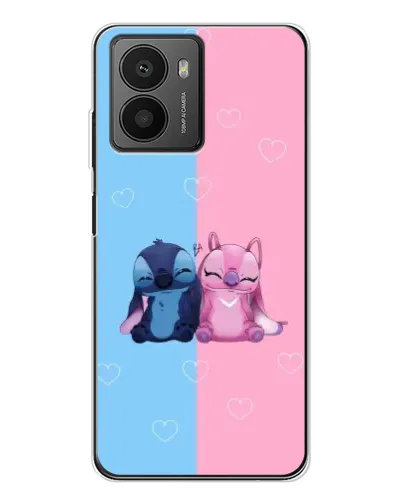 Чехол для HMD Fusion с картинкой «Stitch и Angel Love»