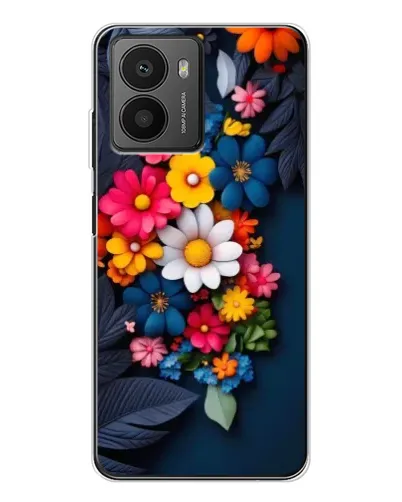 Чехол для HMD Fusion с картинкой «Цветочная феерия»