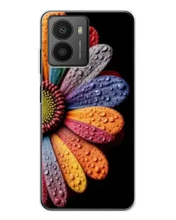 Чохол для HMD Fusion з картинкою «Райдужна квітка»