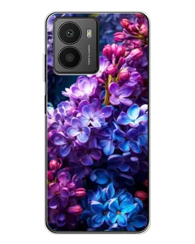 Чехол для HMD Fusion с картинкой «Сиреневый цвет»