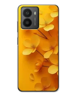 Чохол для HMD Fusion з картинкою «Золоті пелюстки»