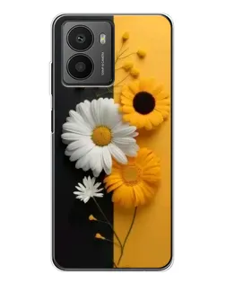 Чохол для HMD Fusion з картинкою «Соняшник та ромашка»