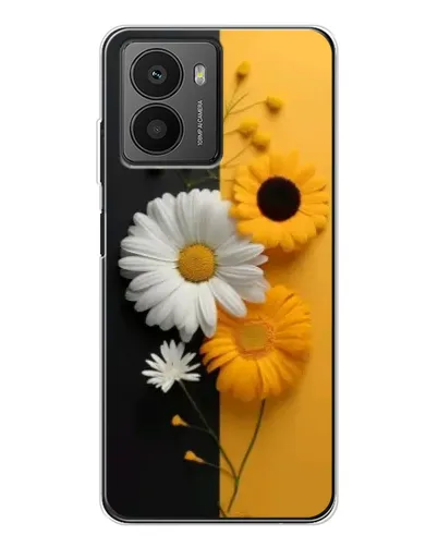 Чехол для HMD Fusion с картинкой «Подсолнух и ромашка»