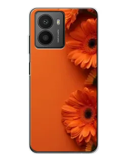 Чохол для HMD Fusion з картинкою «Помаранчеві гербери»