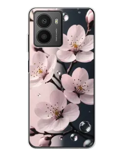 Чохол для HMD Fusion з картинкою «Ніжня сакура та краплі»