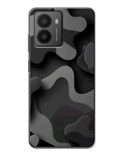 Чехол для HMD Fusion с картинкой «Темный абстрактный камуфляж» Чехол для HMD Fusion с картинкой «Темный абстрактный камуфляж»