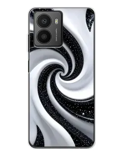 Чехол для HMD Fusion с картинкой «Черно-белая спираль» Чехол для HMD Fusion с картинкой «Черно-белая спираль»