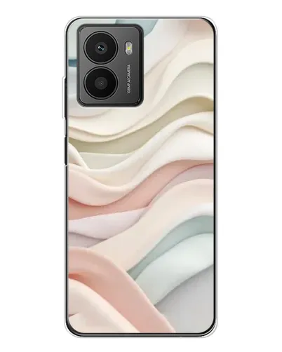 Чехол для HMD Fusion с картинкой «Пастельные нежные волны» Чехол для HMD Fusion с картинкой «Пастельные нежные волны»