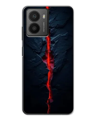 Чехол для HMD Fusion с картинкой «Kрасная лавовая трещина» Чехол для HMD Fusion с картинкой «Kрасная лавовая трещина»