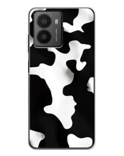 Чехол для HMD Fusion с картинкой «Черно-белое пятно»