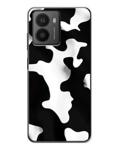 Чехол для HMD Fusion с картинкой «Черно-белое пятно» Чехол для HMD Fusion с картинкой «Черно-белое пятно»