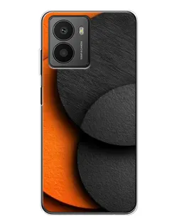 Чехол для HMD Fusion с картинкой «Геометрия оранжевых кругов»