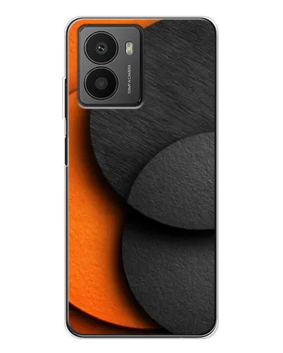 Чехол для HMD Fusion с картинкой «Геометрия оранжевых кругов» Чехол для HMD Fusion с картинкой «Геометрия оранжевых кругов»