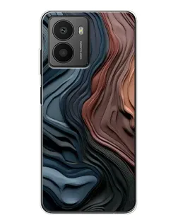 Чехол для HMD Fusion с картинкой «Цветные волны каньона»