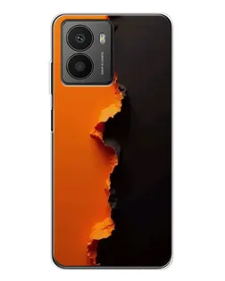 Чехол для HMD Fusion с картинкой «Оранжевый разлом»