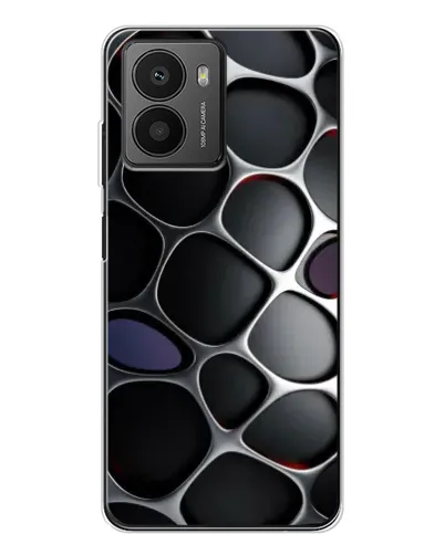 Чехол для HMD Fusion с картинкой «Объемная темная решетка» Чехол для HMD Fusion с картинкой «Объемная темная решетка»