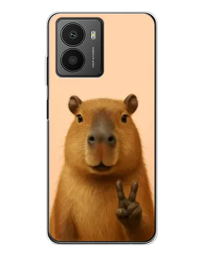 Чехол для HMD Fusion с картинкой «Капибара виктория»