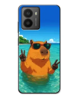 Чохол для HMD Fusion з картинкою «Морська капібара»