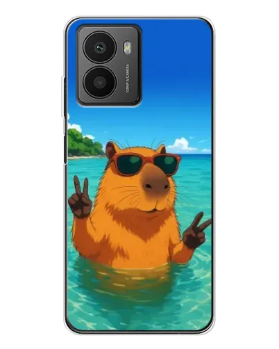 Чехол для HMD Fusion с картинкой «Морская капибара»