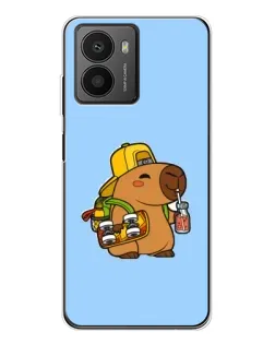 Чохол для HMD Fusion з картинкою «Капібара на скейті»