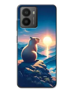 Чохол для HMD Fusion з картинкою «Захід сонця з капібарою»