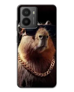 Чохол для HMD Fusion з картинкою «Капібара золотий ланцюг»