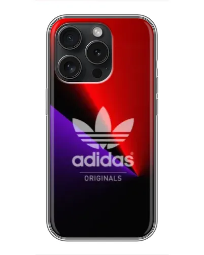 Чехол для HMD Luma с картинкой «Adidas Red Neon»