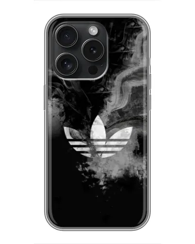 Чехол для HMD Luma с картинкой «Абстрактный дым Adidas»