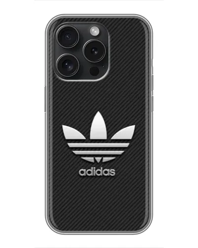 Чехол для HMD Luma с картинкой «Adidas Карбоновая текстура»