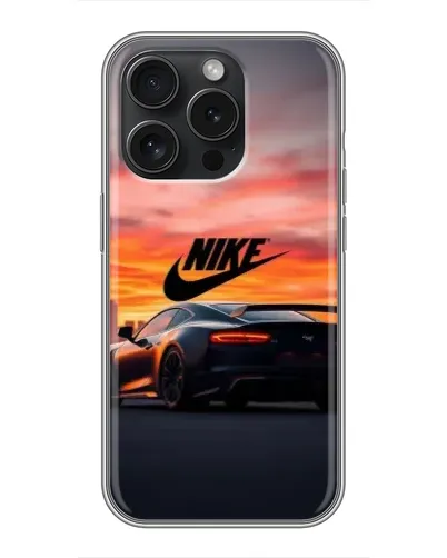 Чехол для HMD Luma с картинкой «Nike и суперкар»