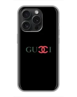 Чехол для HMD Luma с картинкой «Gucci — красный градиент»