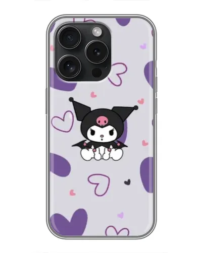 Чехол для HMD Luma с картинкой «Kuromi и лавандовые сердца» Чехол для HMD Luma с картинкой «Kuromi и лавандовые сердца»
