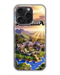 Чехол для HMD Luma с картинкой «Minecraft панорама»