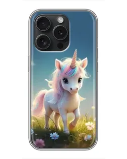 Чехол для HMD Luma с картинкой «Единорог на поляне»