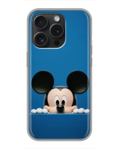 Чехол для HMD Luma с картинкой «Микки выглядывает» Чехол для HMD Luma с картинкой «Микки выглядывает»