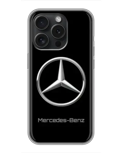 Чехол для HMD Luma с картинкой «Mercedes Silver Logo»