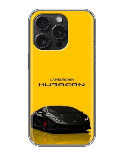 Чохол для HMD Luma з картинкою «Lamborghini Huracan чорний» Чохол для HMD Luma з картинкою «Lamborghini Huracan чорний»