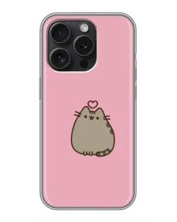 Чехол для HMD Luma с картинкой «Pusheen сердце»